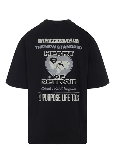 arcan t-shirt man black CARHARTT WIP | I03520989.60